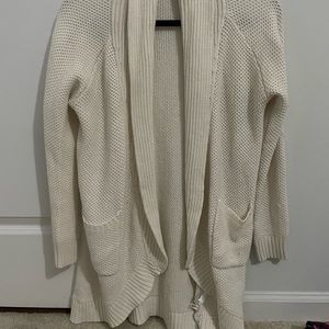 NY&Co. woven oversized sweater